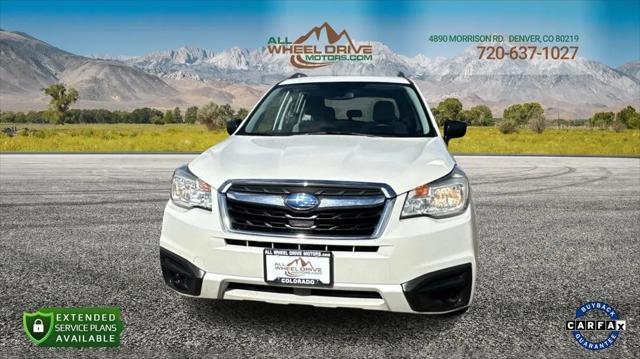 used 2018 Subaru Forester car, priced at $8,999