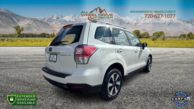 used 2018 Subaru Forester car, priced at $8,999