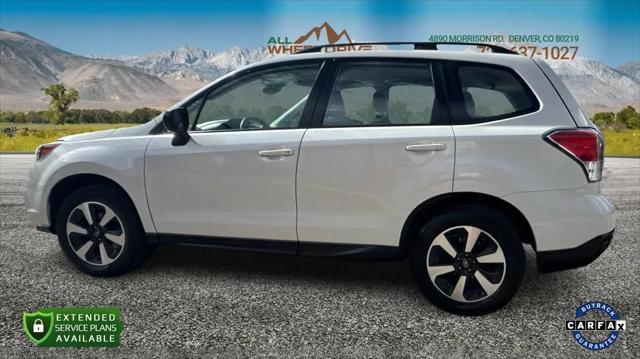 used 2018 Subaru Forester car, priced at $8,999