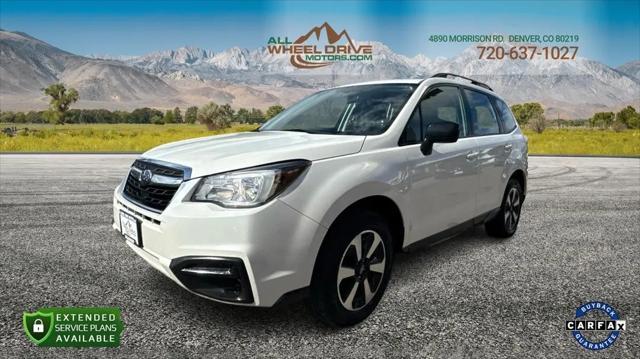 used 2018 Subaru Forester car, priced at $8,999