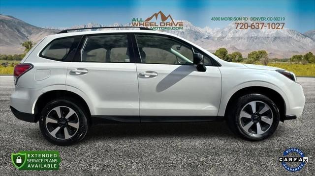 used 2018 Subaru Forester car, priced at $8,999