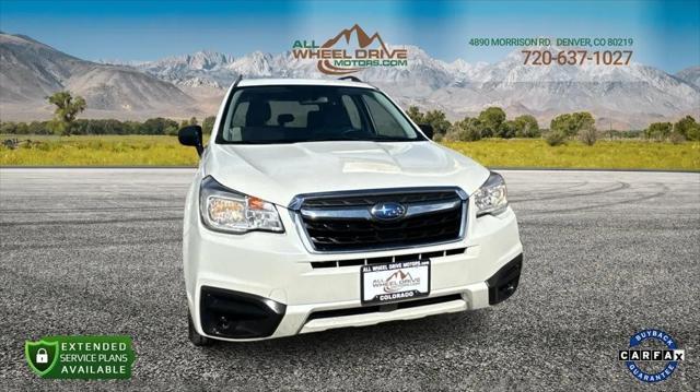 used 2018 Subaru Forester car, priced at $8,999