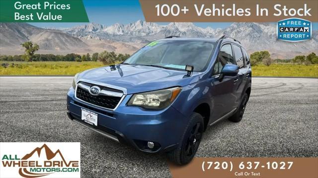 used 2015 Subaru Forester car, priced at $7,999