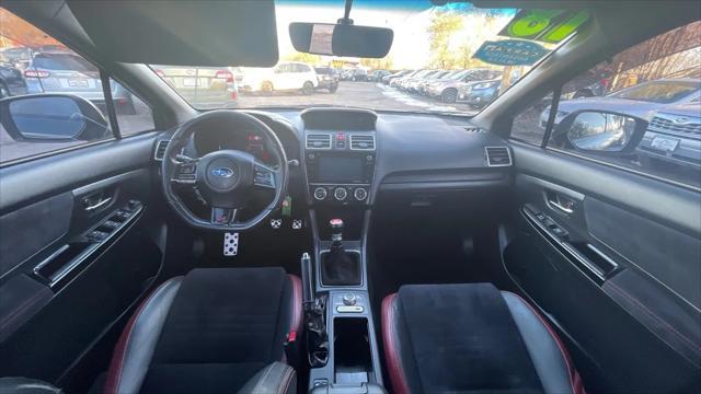 used 2018 Subaru WRX STI car, priced at $23,999