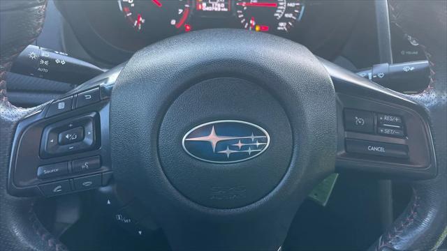 used 2018 Subaru WRX STI car, priced at $23,999