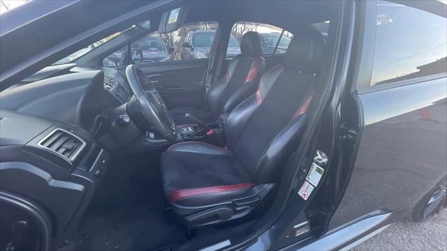 used 2018 Subaru WRX STI car, priced at $23,999