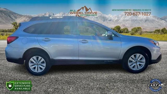 used 2017 Subaru Outback car, priced at $9,899