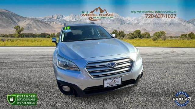 used 2017 Subaru Outback car, priced at $9,899