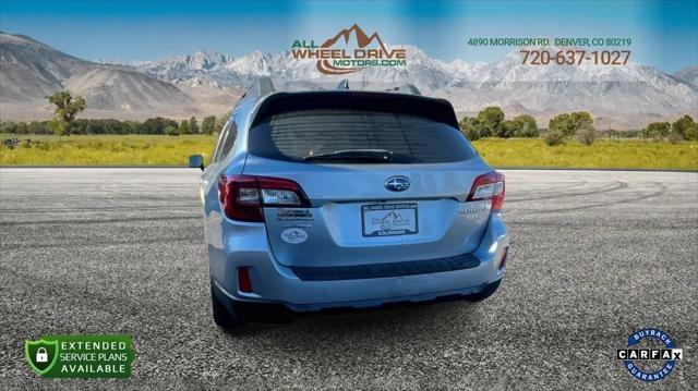 used 2017 Subaru Outback car, priced at $9,899