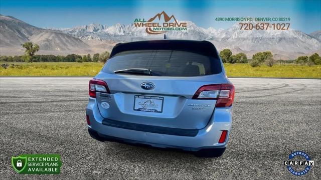 used 2017 Subaru Outback car, priced at $9,899