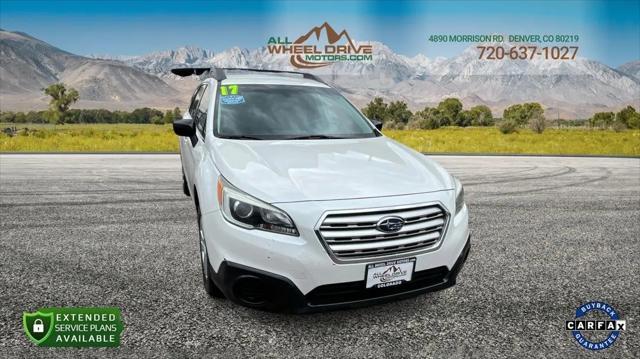 used 2017 Subaru Outback car, priced at $13,899