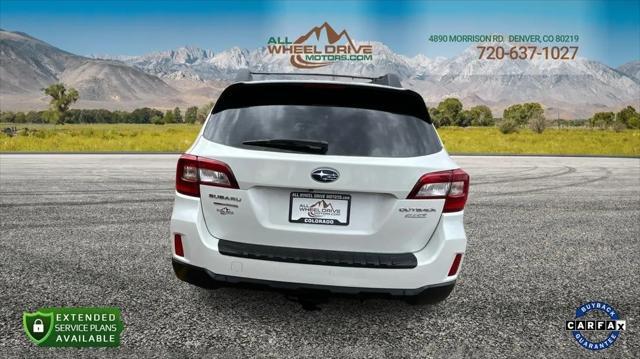 used 2017 Subaru Outback car, priced at $13,899