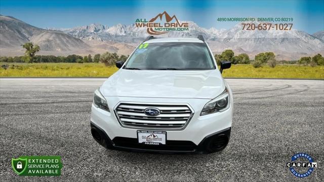 used 2017 Subaru Outback car, priced at $13,899