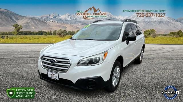 used 2017 Subaru Outback car, priced at $13,899