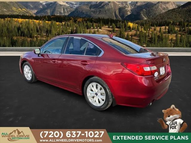 used 2016 Subaru Legacy car, priced at $11,399