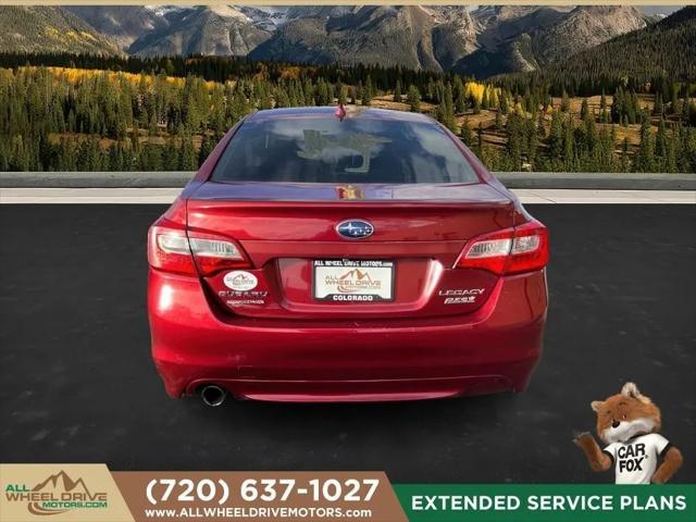 used 2016 Subaru Legacy car, priced at $11,399