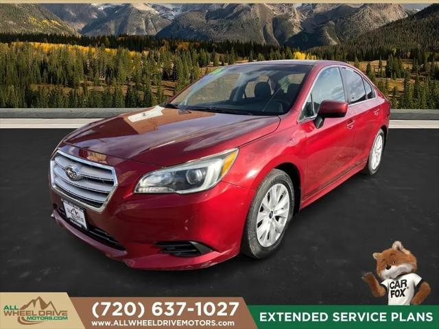 used 2016 Subaru Legacy car, priced at $11,399