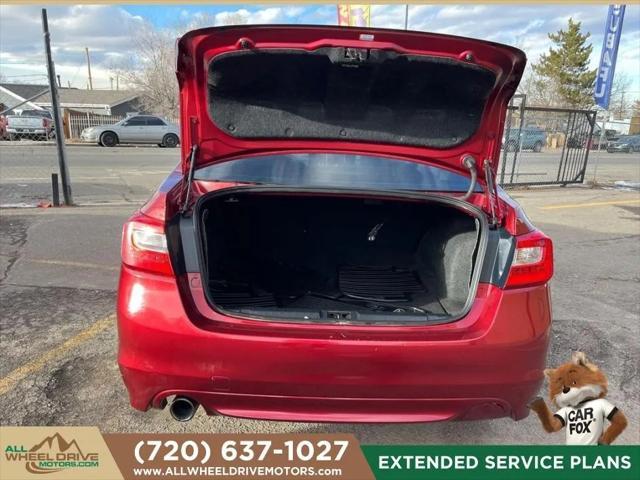 used 2016 Subaru Legacy car, priced at $11,399