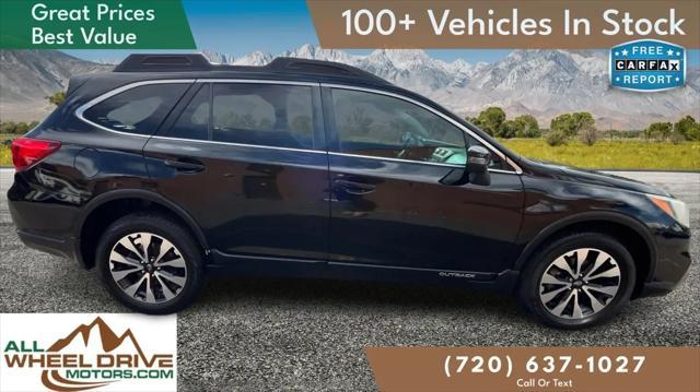 used 2016 Subaru Outback car, priced at $11,899