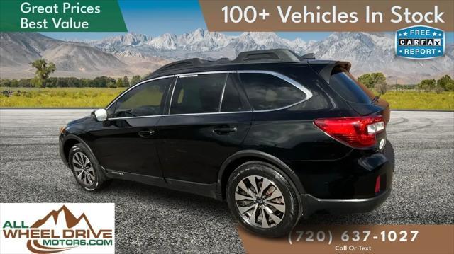 used 2016 Subaru Outback car, priced at $11,899