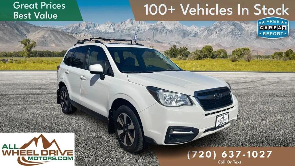 used 2018 Subaru Forester car, priced at $16,599