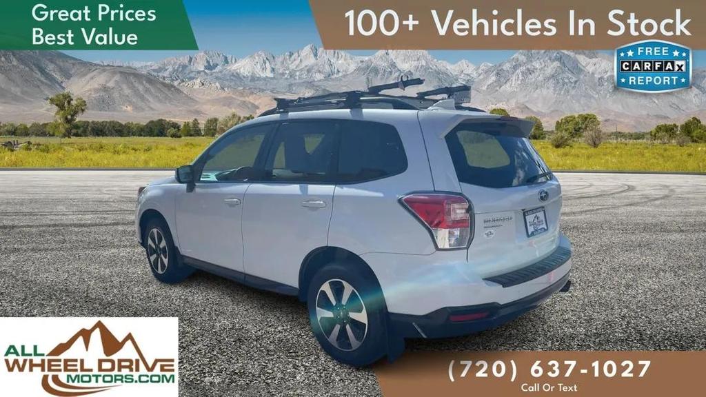 used 2018 Subaru Forester car, priced at $16,599