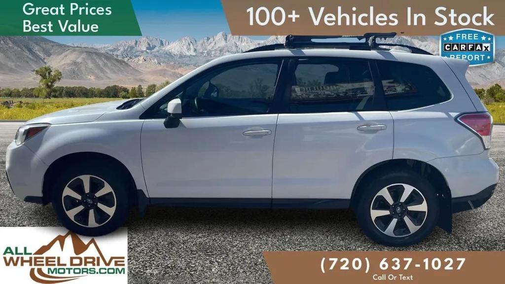 used 2018 Subaru Forester car, priced at $16,599
