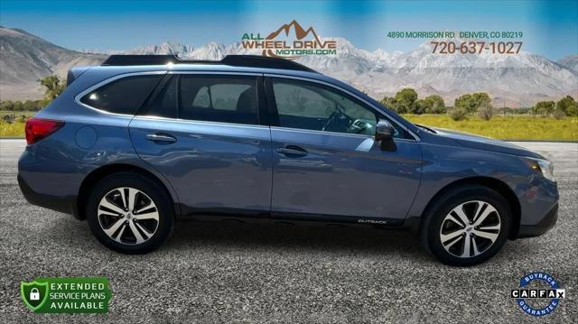 used 2018 Subaru Outback car, priced at $14,899