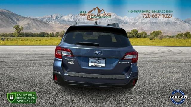 used 2018 Subaru Outback car, priced at $14,899