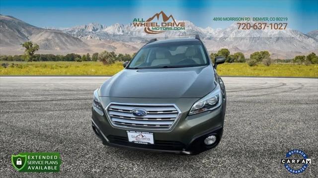 used 2015 Subaru Outback car, priced at $10,999