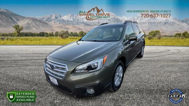 used 2015 Subaru Outback car, priced at $10,999