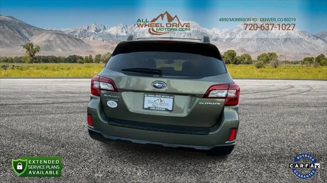 used 2015 Subaru Outback car, priced at $10,999