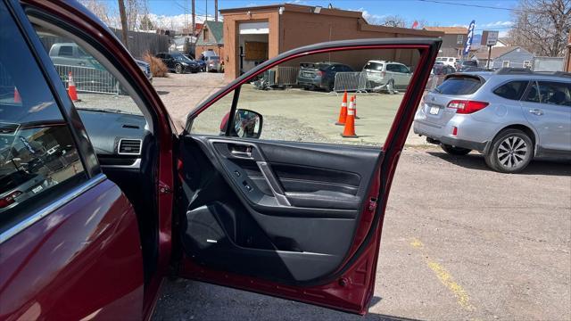 used 2018 Subaru Forester car, priced at $12,999