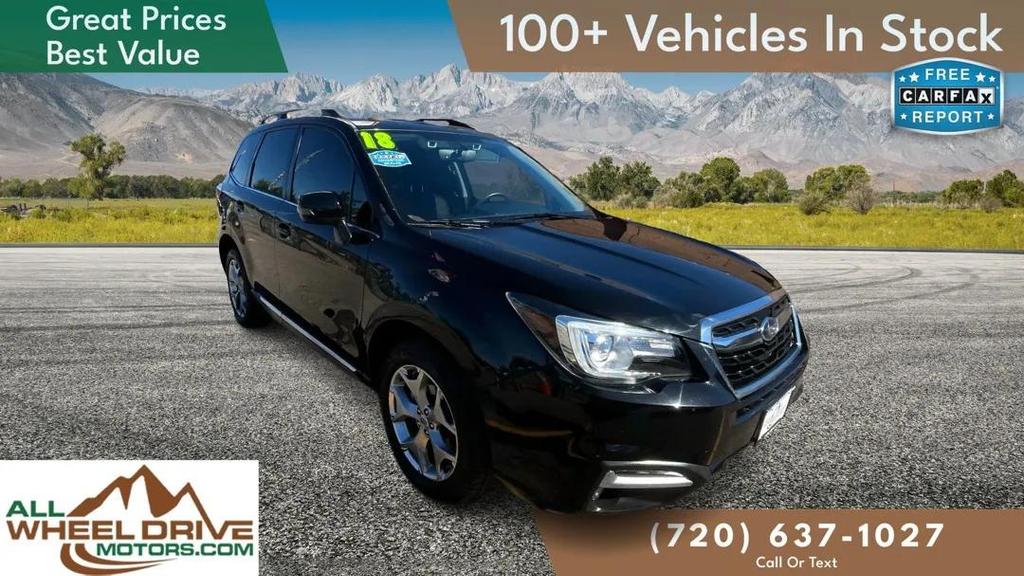 used 2018 Subaru Forester car, priced at $15,899