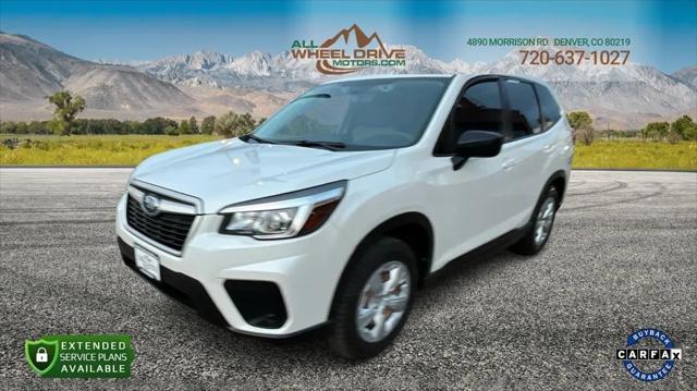 used 2019 Subaru Forester car, priced at $13,499