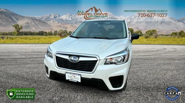 used 2019 Subaru Forester car, priced at $13,499