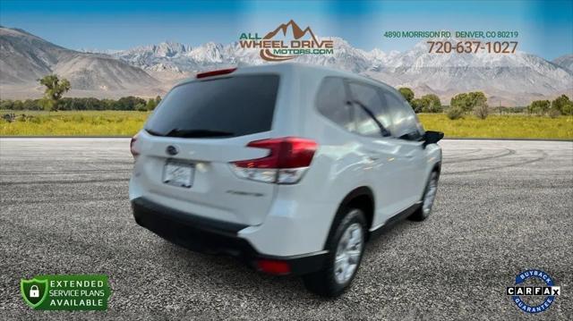 used 2019 Subaru Forester car, priced at $13,499