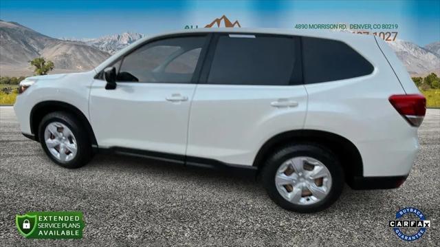 used 2019 Subaru Forester car, priced at $13,499