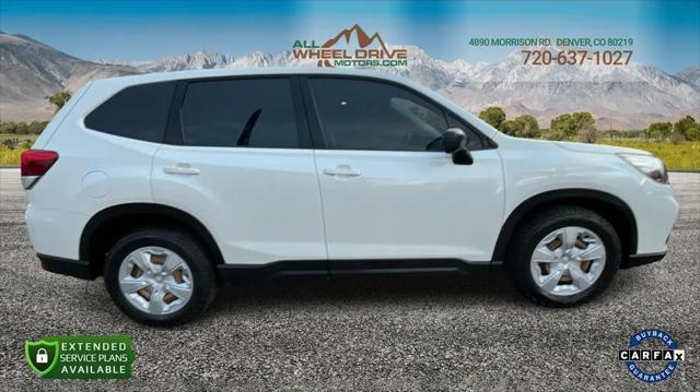 used 2019 Subaru Forester car, priced at $13,499