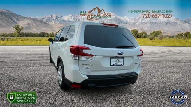 used 2019 Subaru Forester car, priced at $13,499