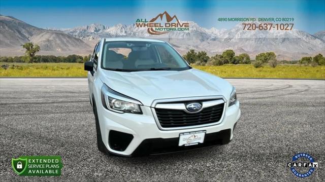 used 2019 Subaru Forester car, priced at $13,499