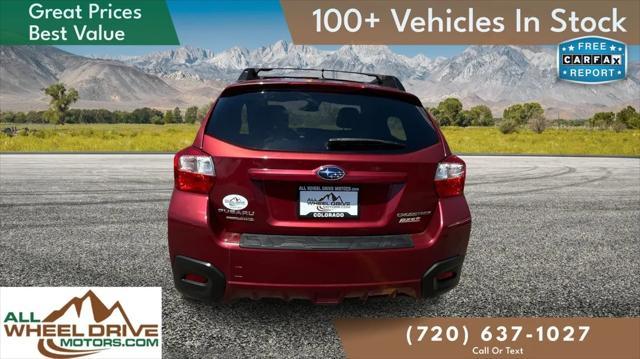 used 2017 Subaru Crosstrek car, priced at $12,599