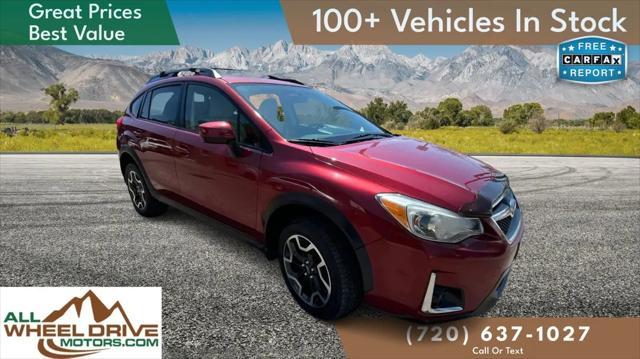 used 2017 Subaru Crosstrek car, priced at $12,599