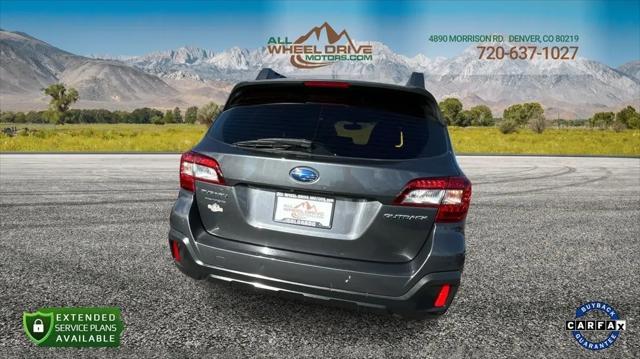 used 2019 Subaru Outback car, priced at $15,399