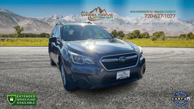 used 2019 Subaru Outback car, priced at $15,399