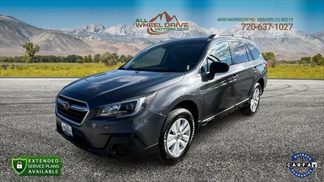 used 2019 Subaru Outback car, priced at $15,399