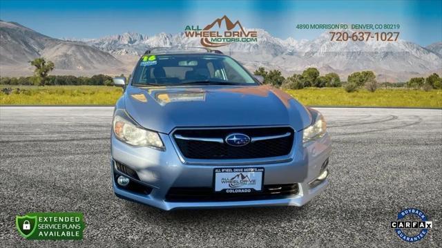 used 2016 Subaru Impreza car, priced at $9,399