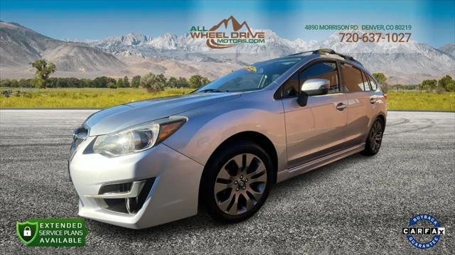 used 2016 Subaru Impreza car, priced at $9,399