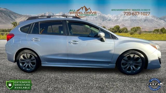 used 2016 Subaru Impreza car, priced at $9,399