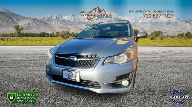 used 2016 Subaru Impreza car, priced at $9,399